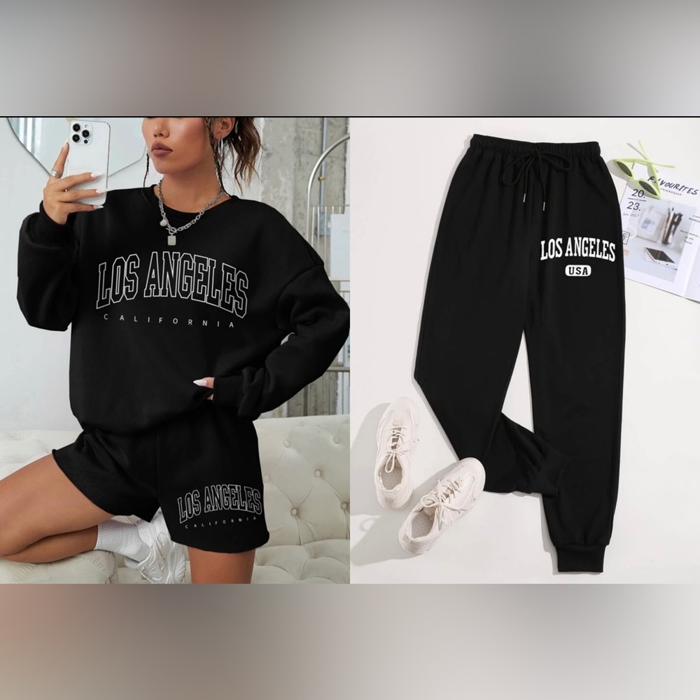 Los Angeles Sweat Set